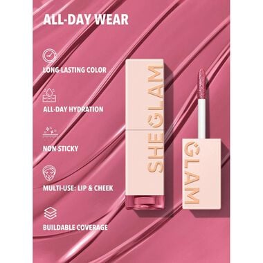 faces sheglam take a hint lip tint primp