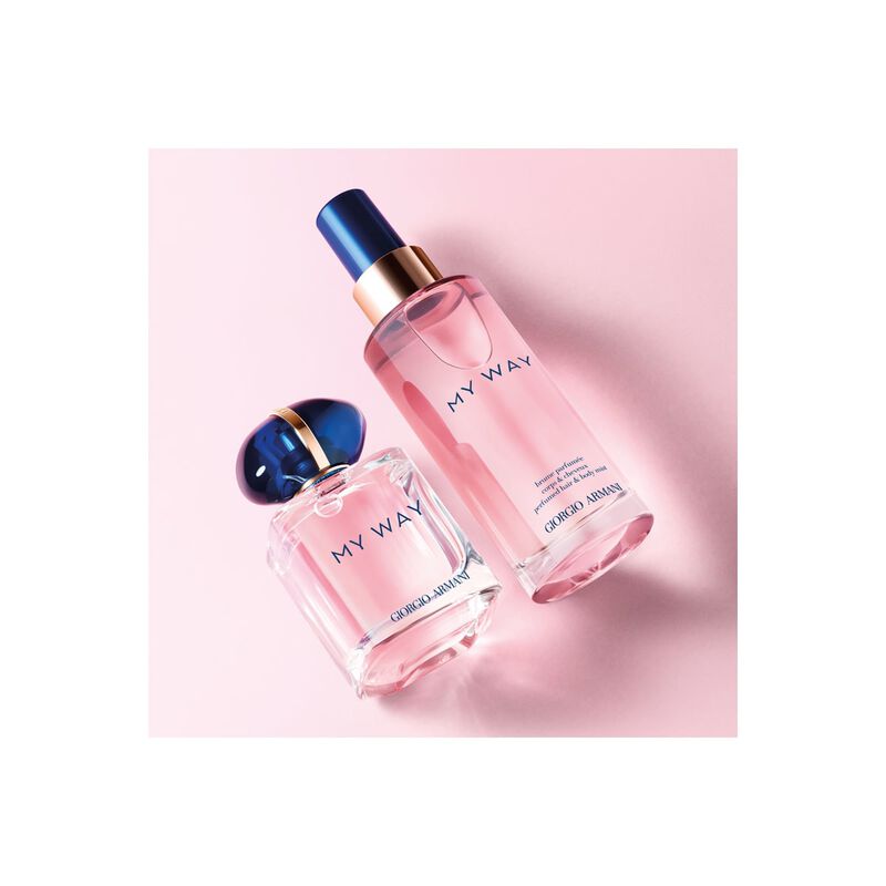 My Way The New Perfumed Hair & Body Mist armani beauty my way the new perfumed hair & body mist