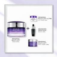 faces renergie coffret routine anti age creme renergiemulti lift