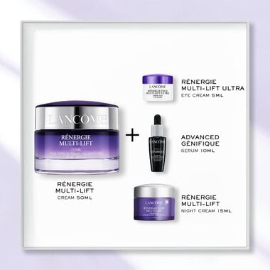 faces renergie coffret routine anti age creme renergiemulti lift