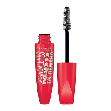 faces scandal eyes volume on demand mascara black 12 ml