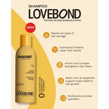 faces love bond shampoo