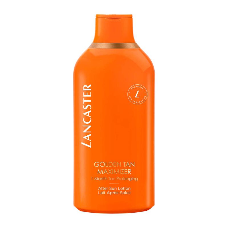 lancaster golden tan maximizer after sun lotion