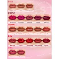 Sheglam Matte Allure Lipstick-Carnival faces sheglam matte allure lipstick carnival