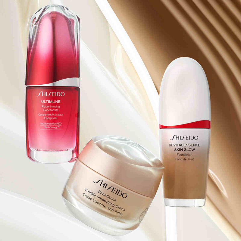Revitalessence Skin Glow Foundation shiseido revitalessence skin glow foundation