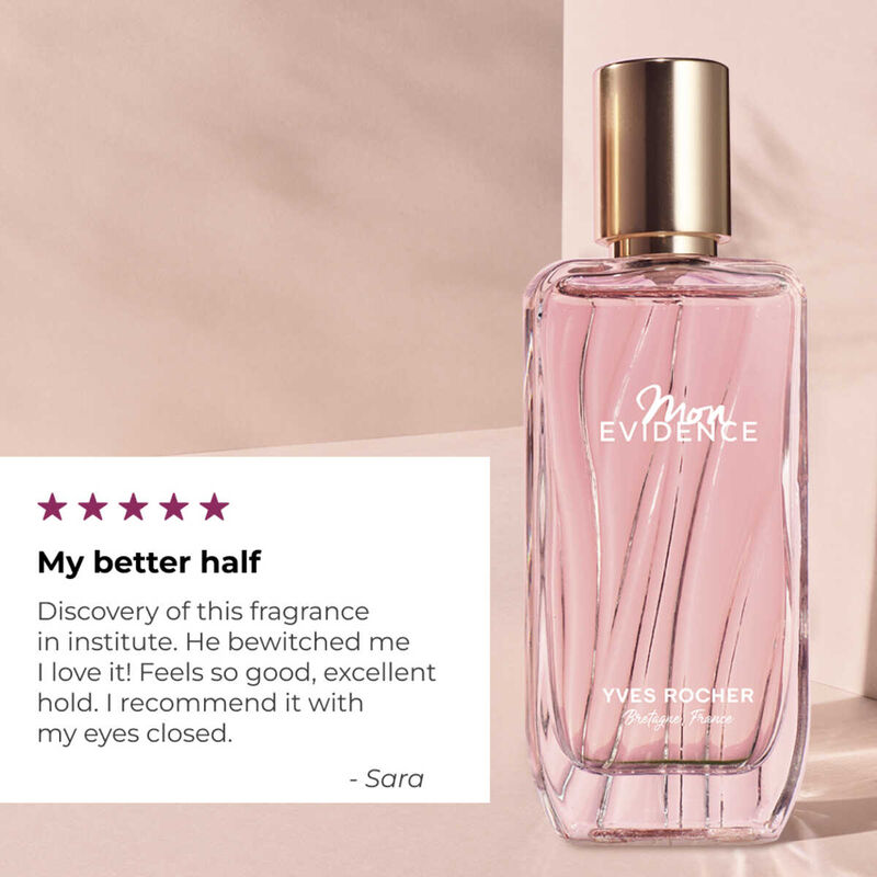 yves rocher mon evidence eau de parfum
