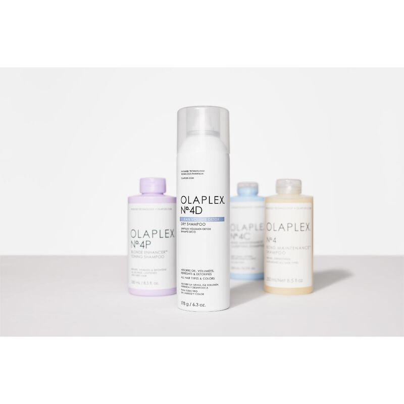 olaplex no 4d clean volume detox dry shampoo