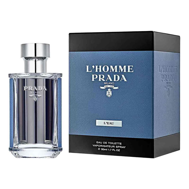 prada l'homme prada  l'eau eau de toilette