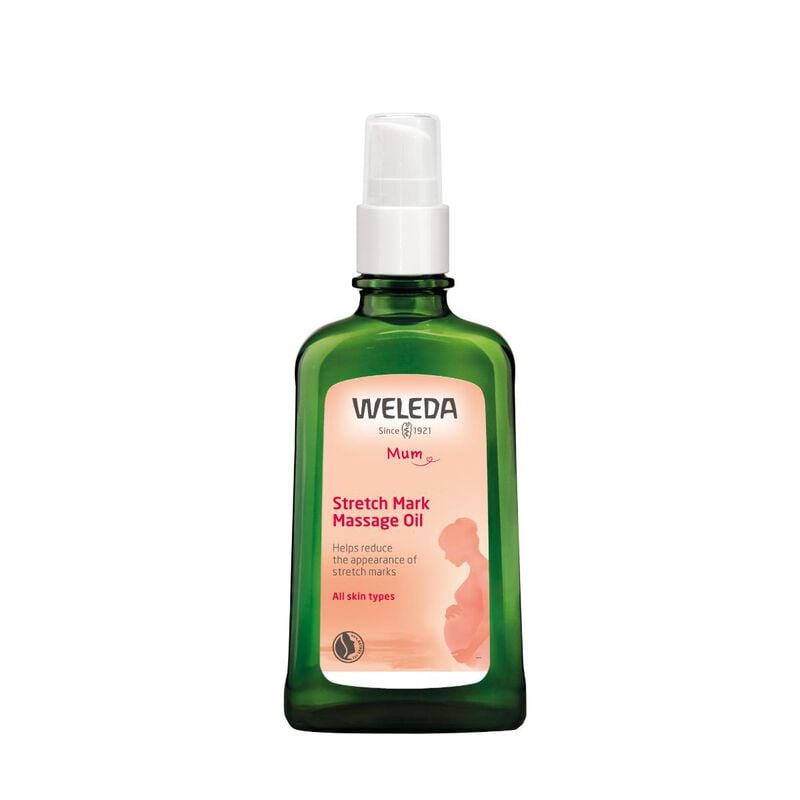 weleda زيت مساج لعلامات التمدد من ويلدا ١٠٠ مل