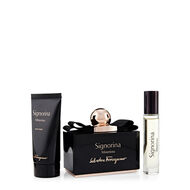 faces signorina misteriosa selvator feragamo 100 ml body lotion 50 ml signorina misteriosa 10 ml women gift set