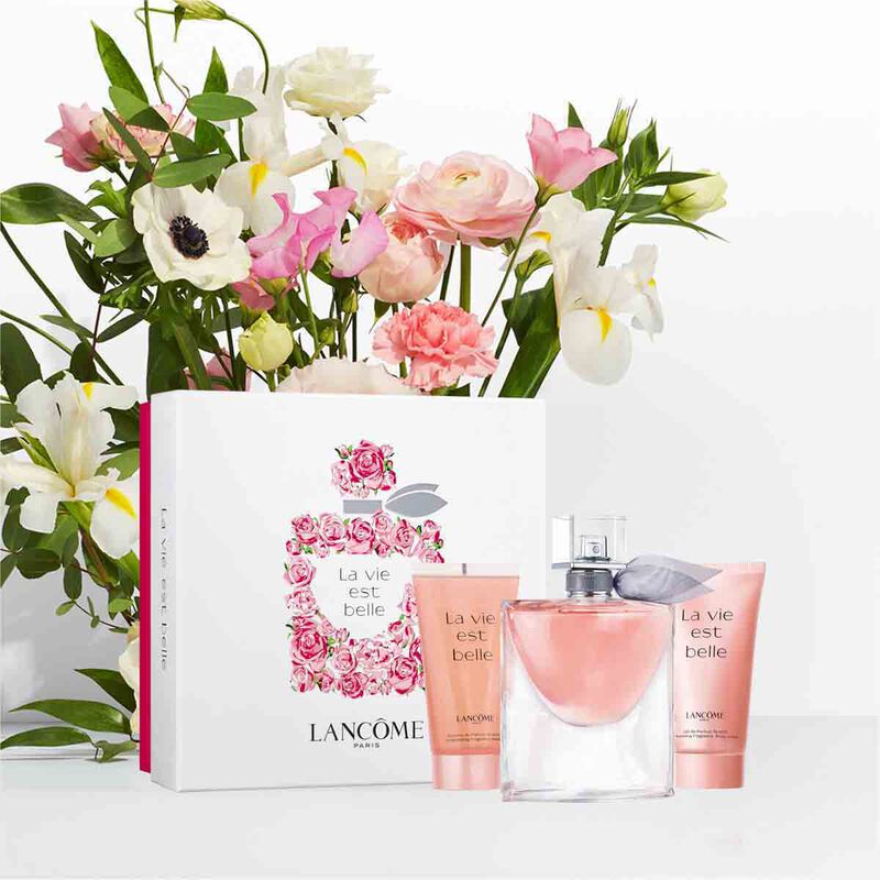 lancome la vie est belle eau de parfum 50ml set