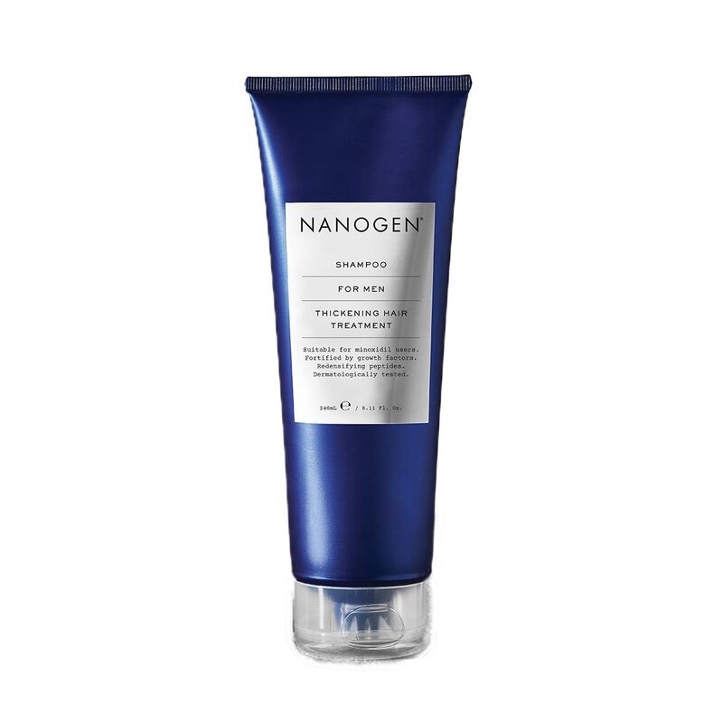 Men Shampoo Hair Thickening Treatment 240ml nanogen men shampoo hair thickening treatment 240ml