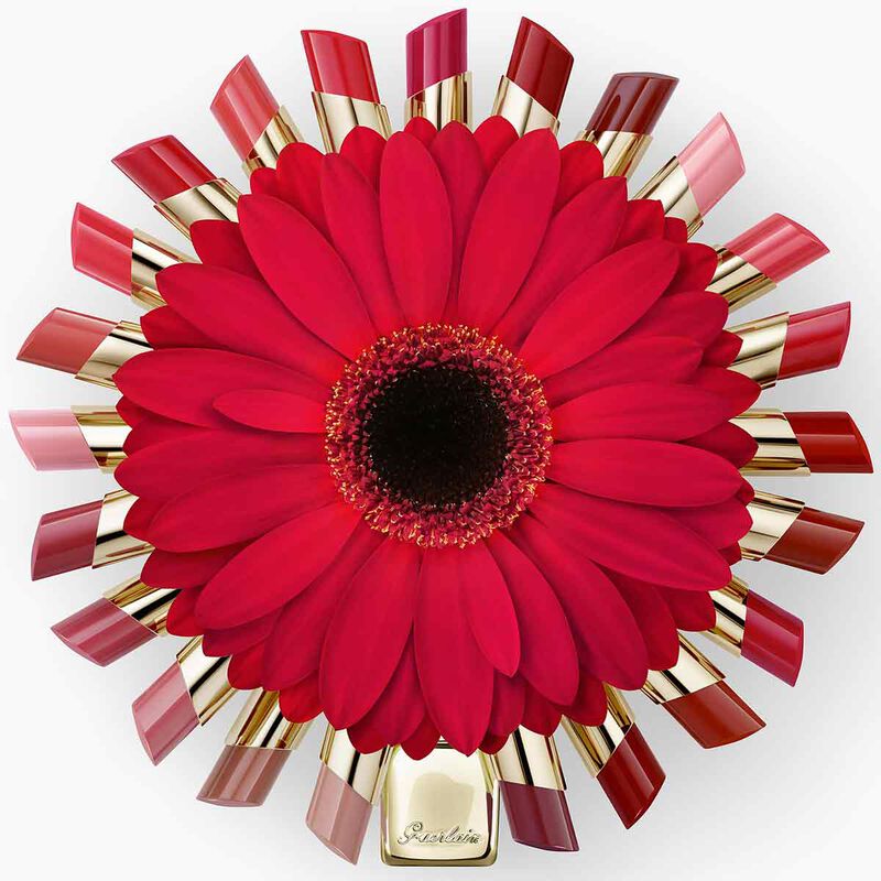 KissKiss Shine Bloom Lipstick guerlain kisskiss shine bloom lipstick