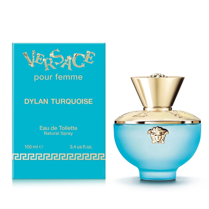 versace dylan turquoise eau de toilette natural spray