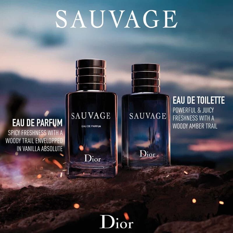 dior sauvage  eau de parfum