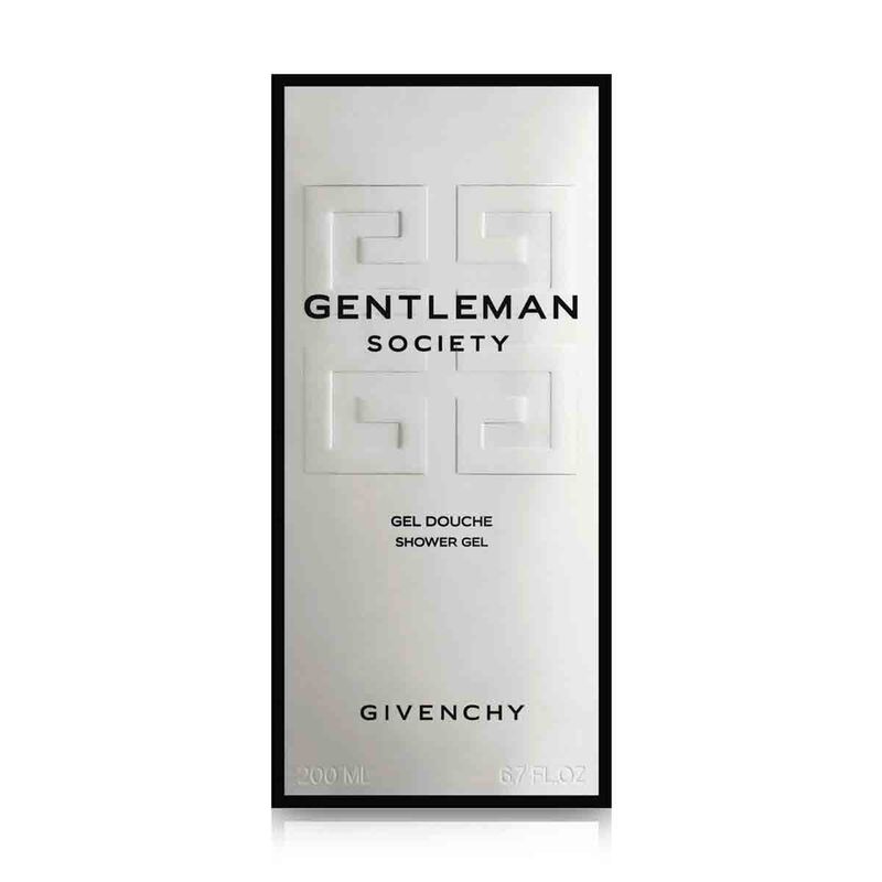 givenchy free gentleman 23 shower gel 200ml