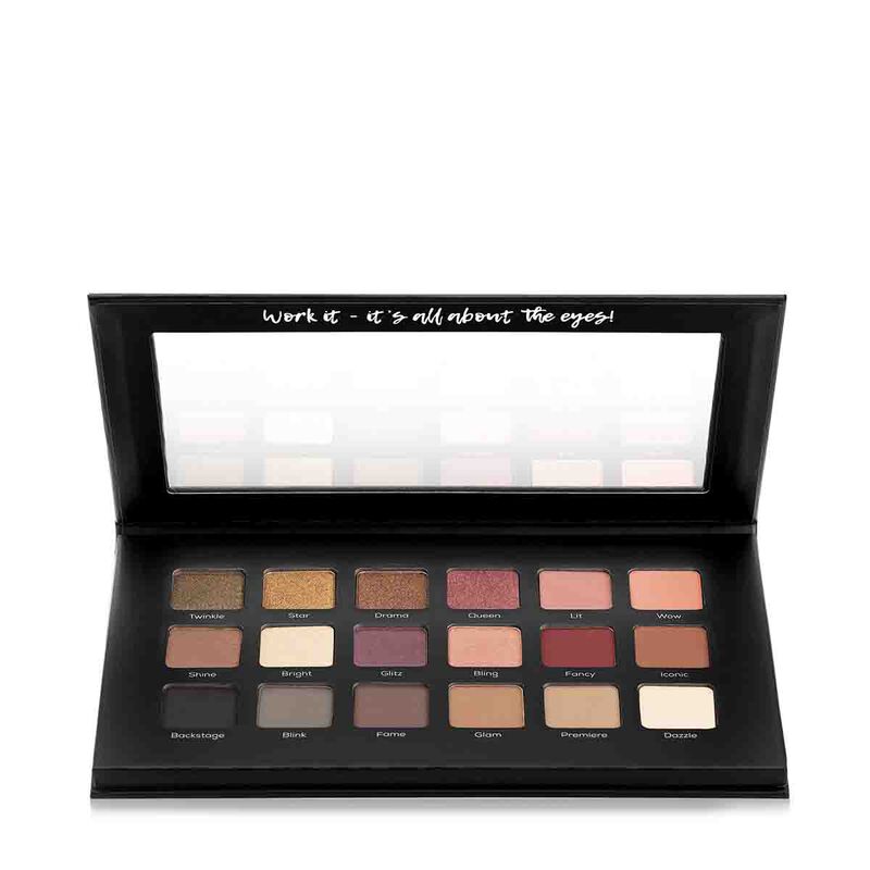 wow beauty diala makki  all eyes on me  eye shadow palette