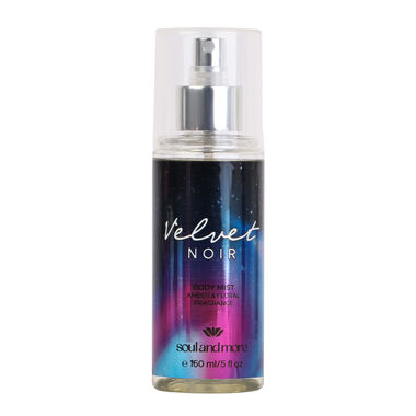 faces velvet noir splash