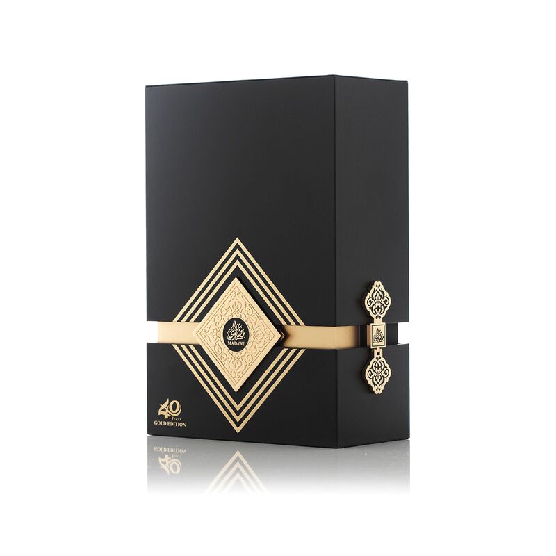 arabian oud عطر مضاوي الذهبي