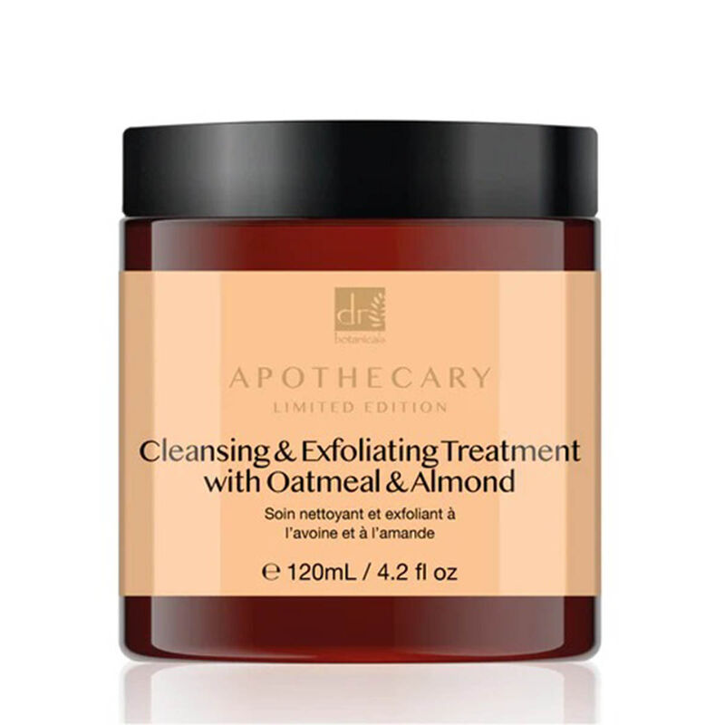 dr. botanicals cleansing and treatment with oatmeal and almond