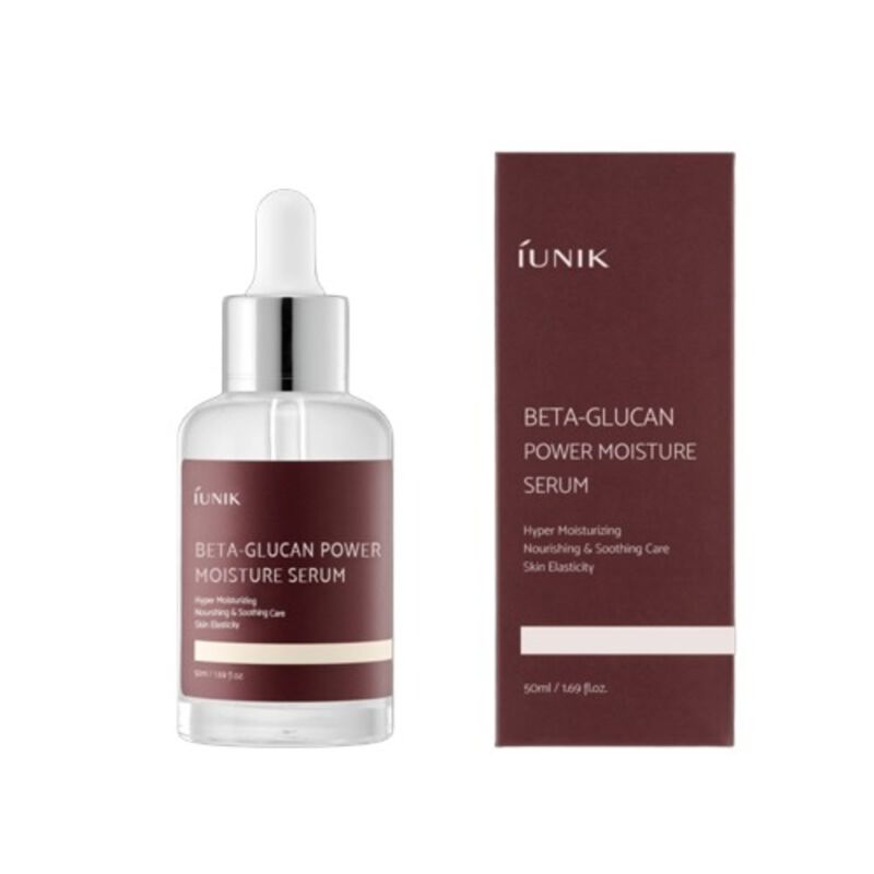 Beta Glucan Power Moisture Serum iunik beta glucan power moisture serum