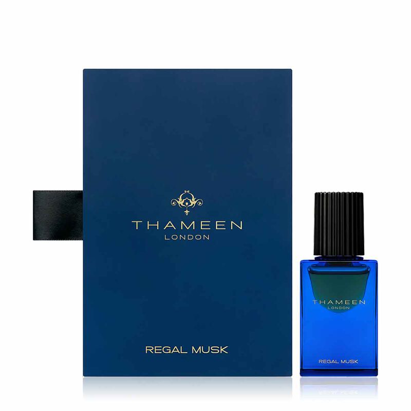 thameen regal musk  10ml extrait d'huile de parfum