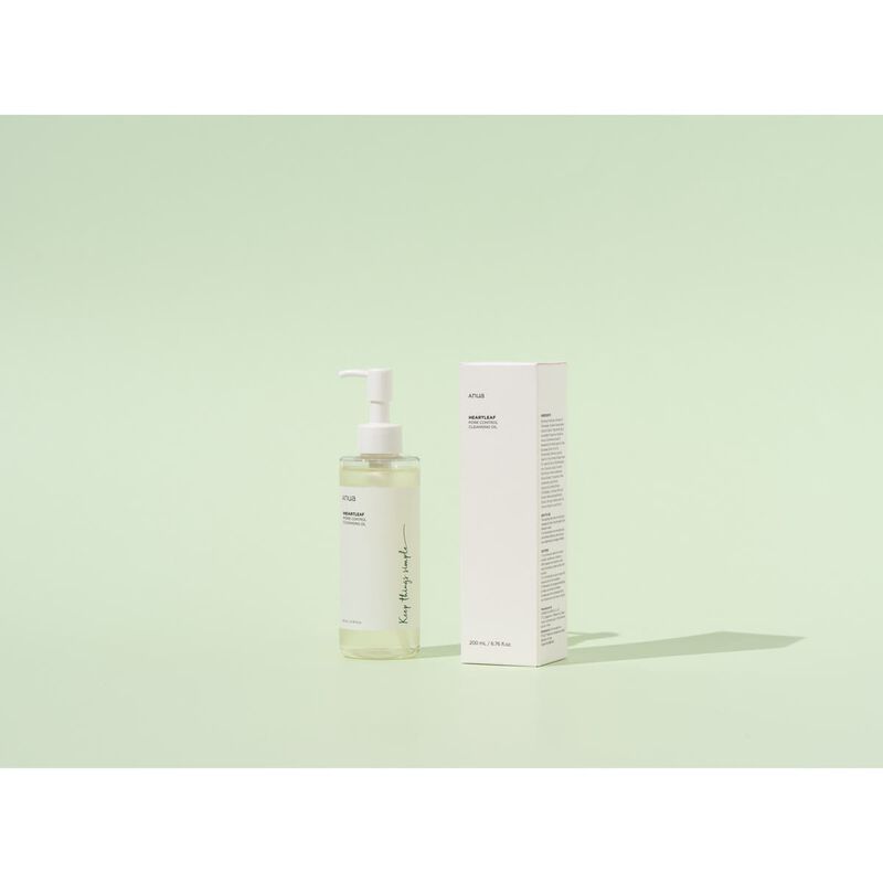 Heart Leaf Pore Control Cleansing Oil anua heart leaf pore control cleansing oil