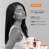 faces nutritive bain satin hydrating shampoo for dry hair