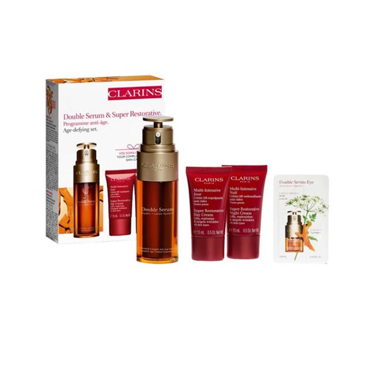 كلارنس مجموعة العناية الفاخرة