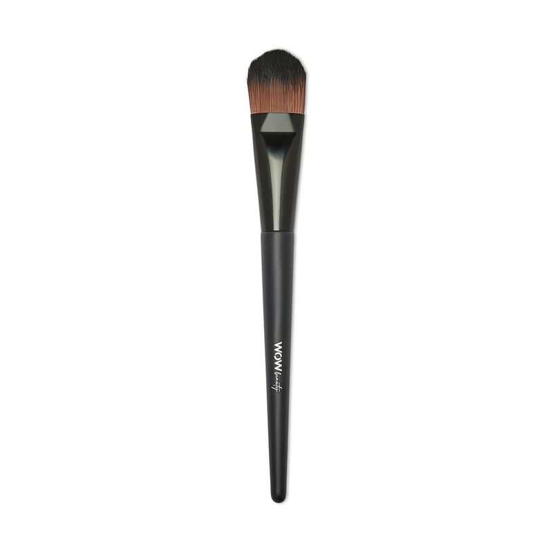 wow beauty flat foundation brush