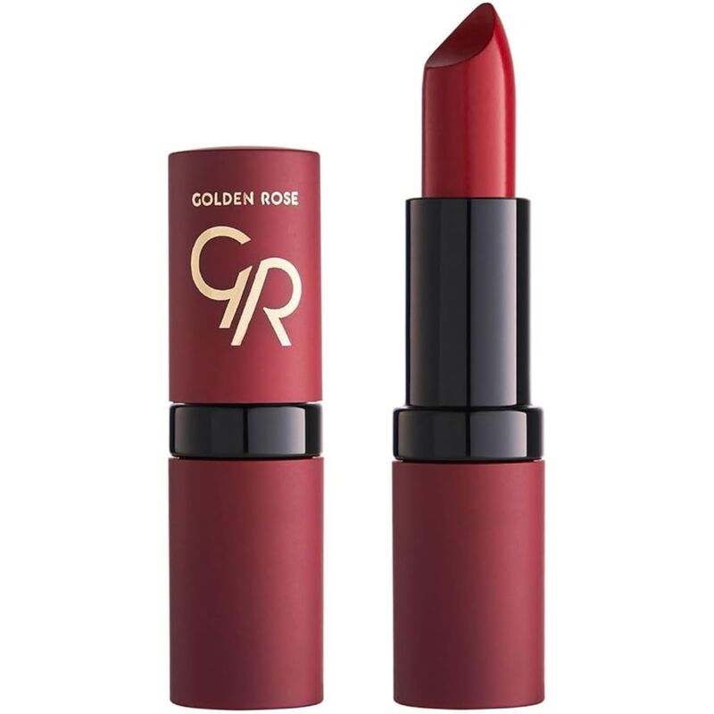 golden rose velvet matte lipstick no 19