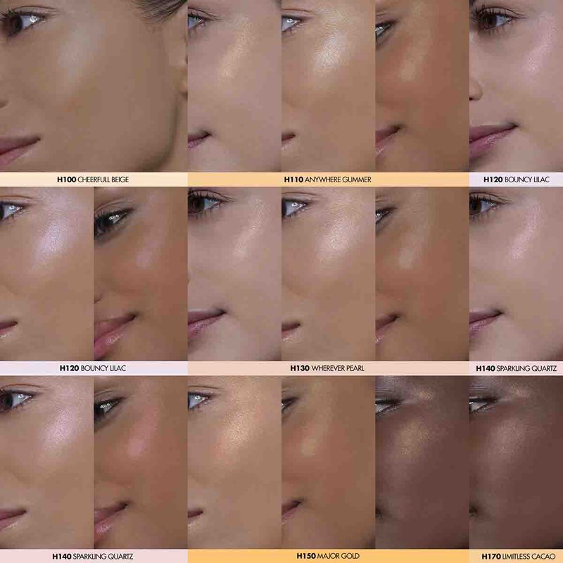Artist Face Powder Highlighter make up for ever artist face powder highlighter