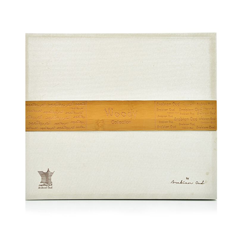 arabian oud طقم هدايا وودي كولكشين 50 مل