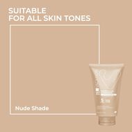 faces vacation tinted fluid sunscreen 50ml