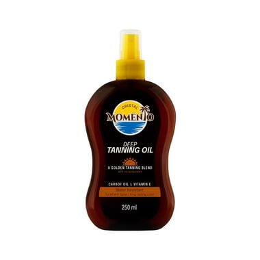 faces momento spf deep tanning oil 250ml