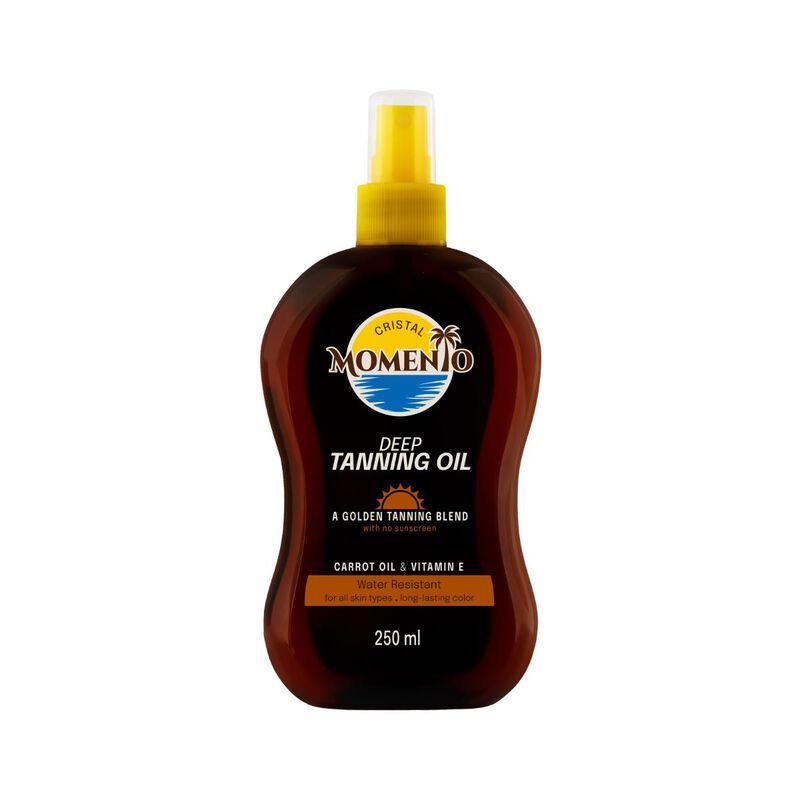 momento momento spf deep tanning oil 250ml