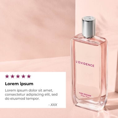 faces l evidence eau de parfum