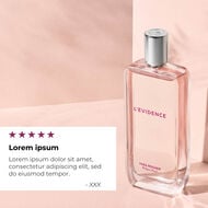 L'Evidence Eau de Parfum faces l evidence eau de parfum