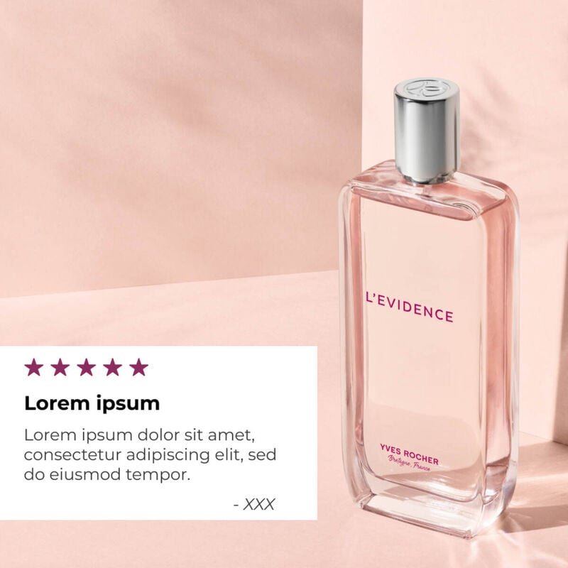 yves rocher l'evidence eau de parfum