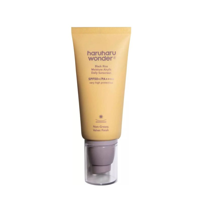haruharu wonder black rice moisture airyfit daily sunscreen spf50+/pa++++