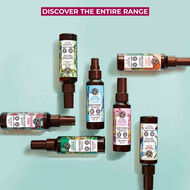 faces perfumed body and hair mist raspberry