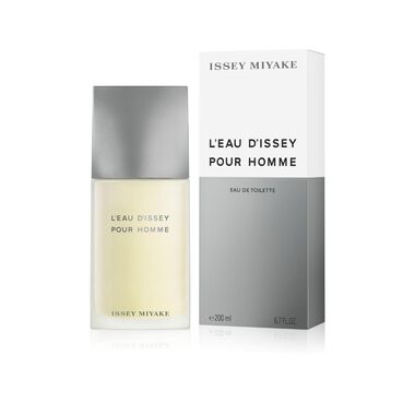 faces l eau d issey pour homme eau de toilette 200ml