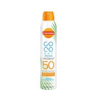 Carroten Coconut Dreams Sun Care Invisible Spray SPF50-200ml faces carroten coconut dreams sun care invisible spray spf50 200ml