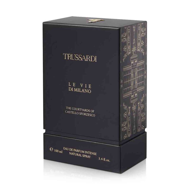 تروساردي عطر لا في دي ميلانو ذا كانتري ياردز اوف كايستيلو أو دو برفان انتنس 100مل