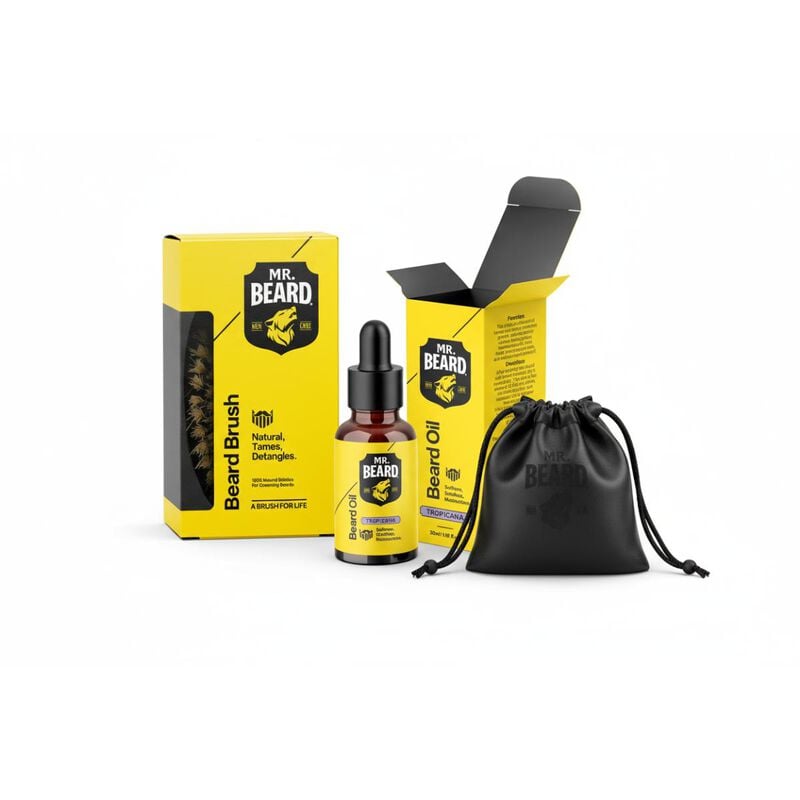 mr beard beard starter bundle tropicana