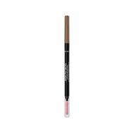 faces brow pro micro ultra fine precision pencil 02 soft brown 0 09 g