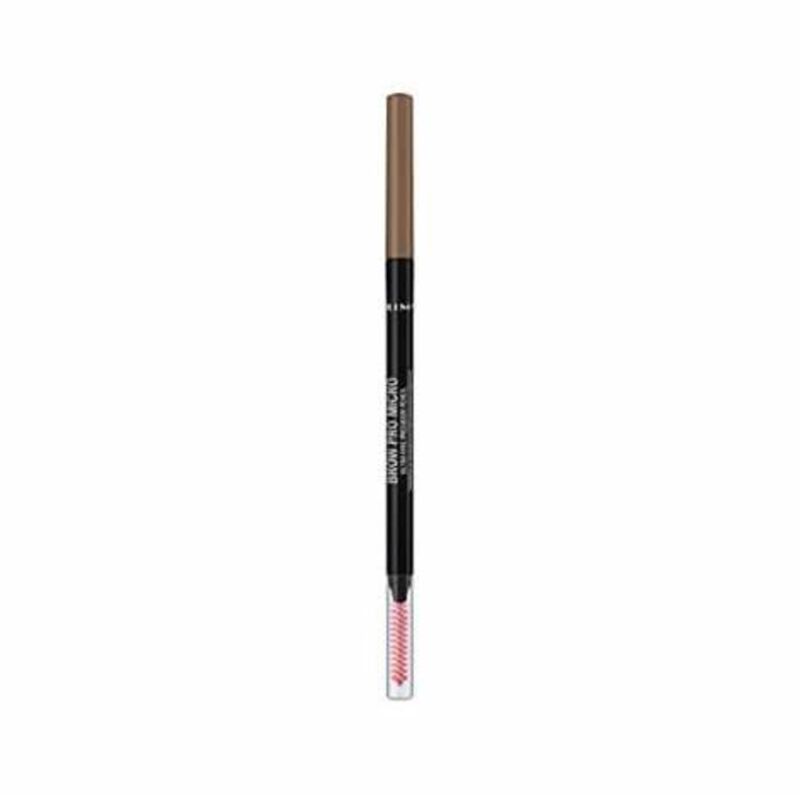 rimmel brow pro micro ultrafine precision pencil 02 soft brown 0.09 g