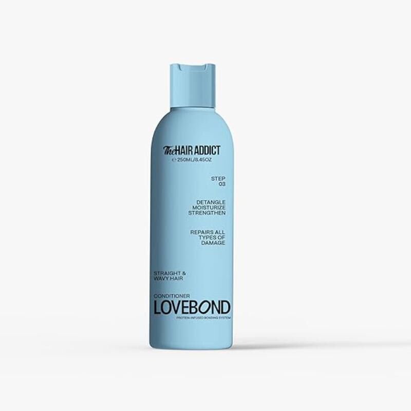 the hair addict lovebond conditioner 250ml