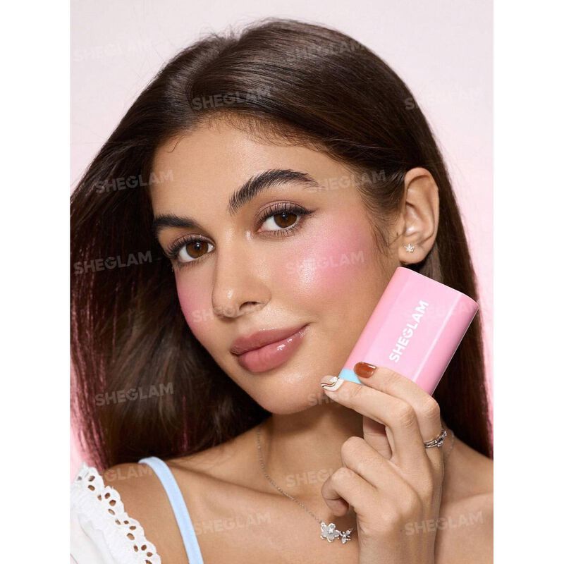 شيجلام بلاشر ستيك زجاجي  بينك ليمونيد