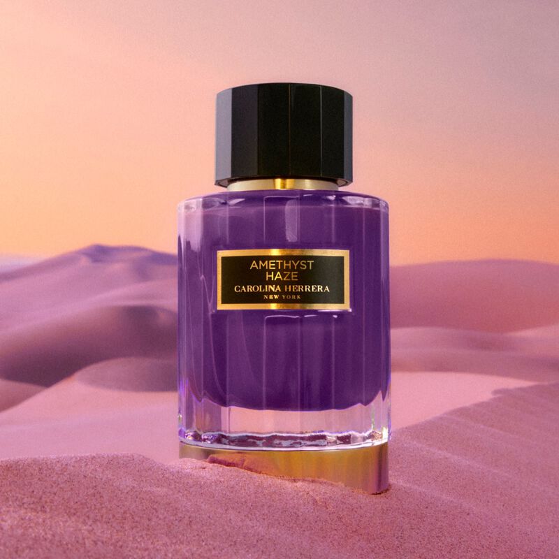 carolina herrera amethyst haze